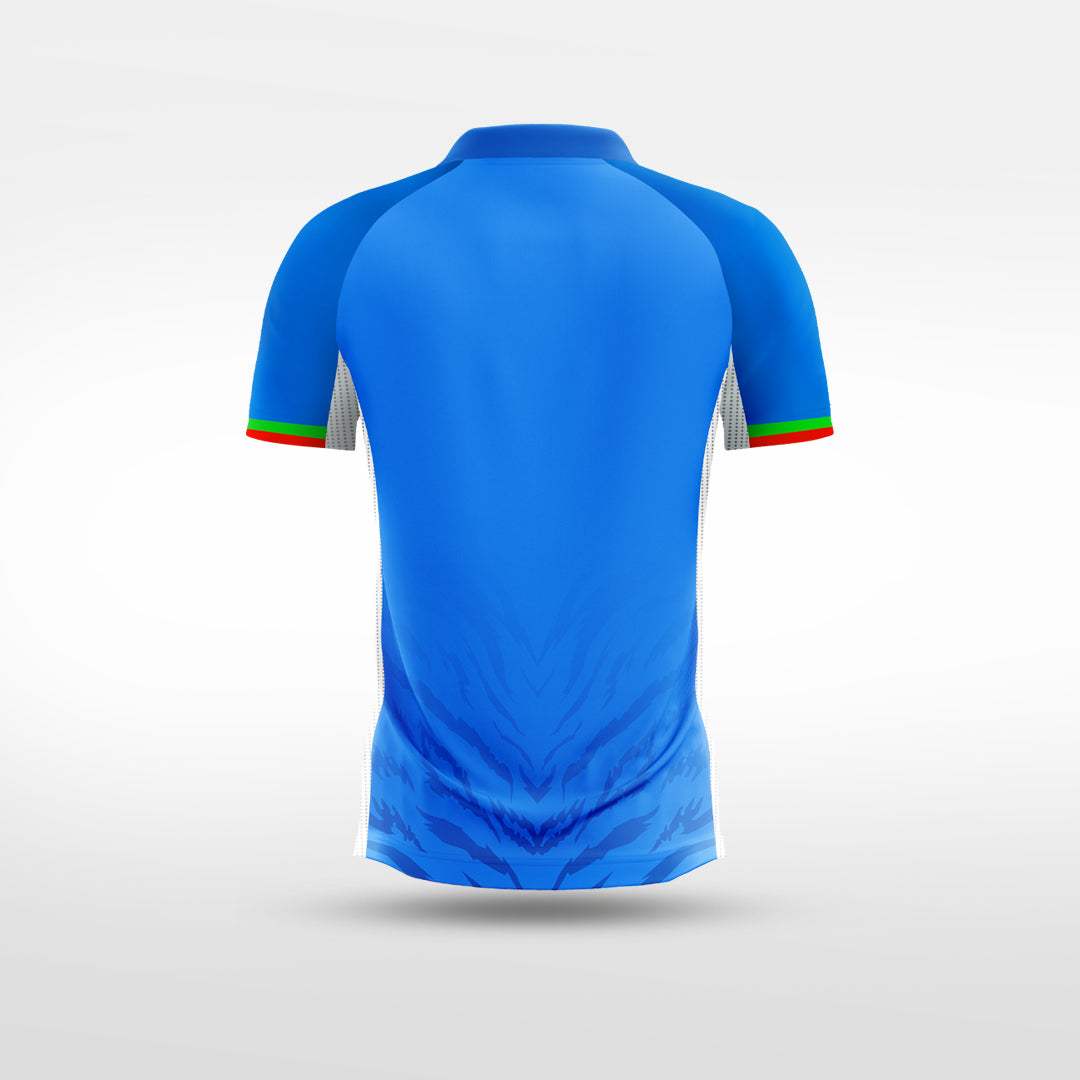 Kid Soccer Jersey | Wolvyn (Upgraded) - WS201GYUZ8 blue