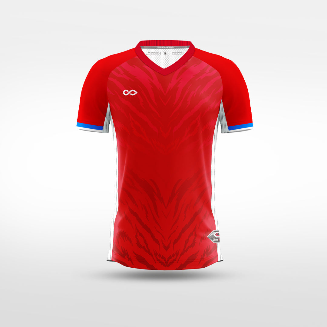 Kid Soccer Jersey | Wolvyn (Upgraded) - WS201GYUZ8 red