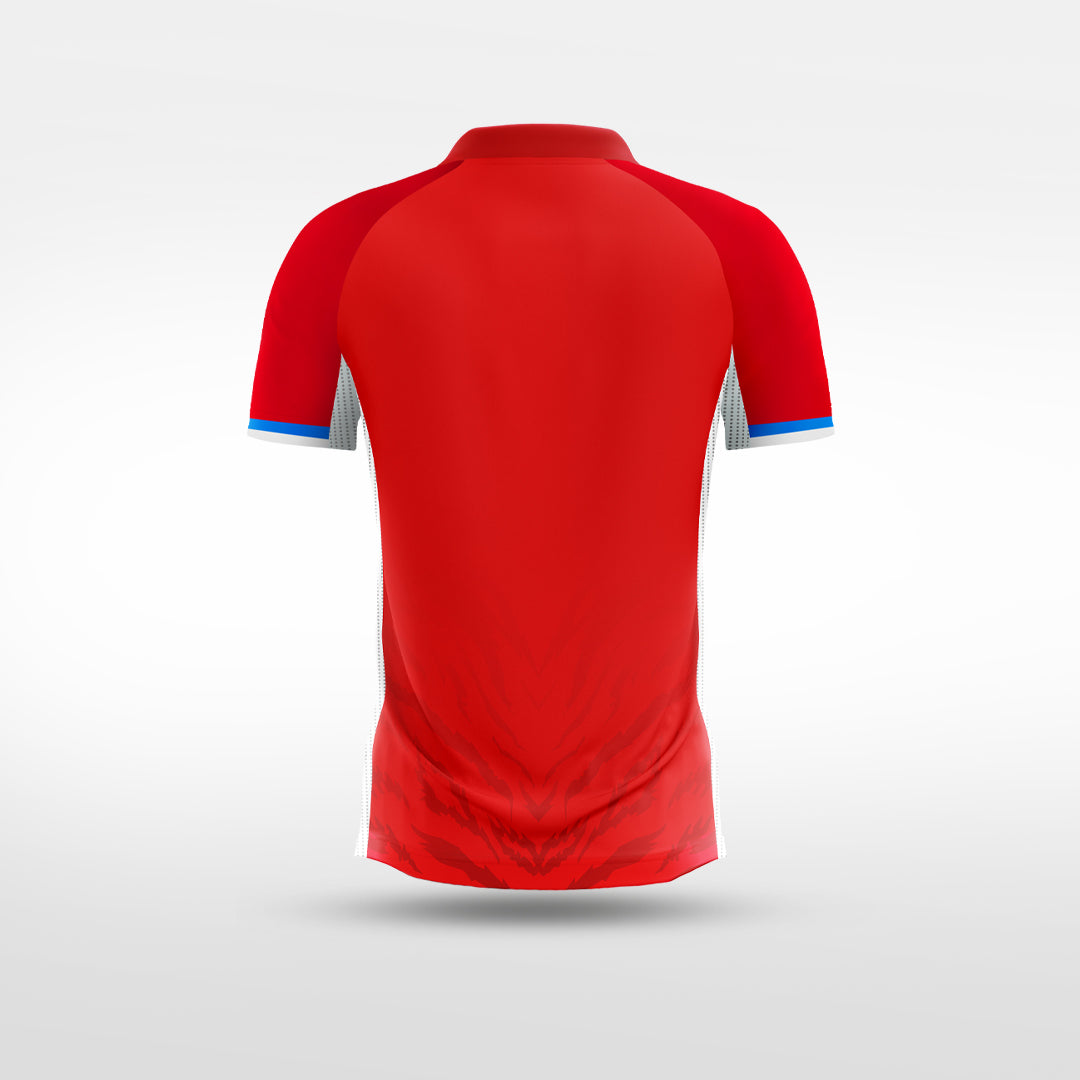 Kid Soccer Jersey | Wolvyn (Upgraded) - WS201GYUZ8 red