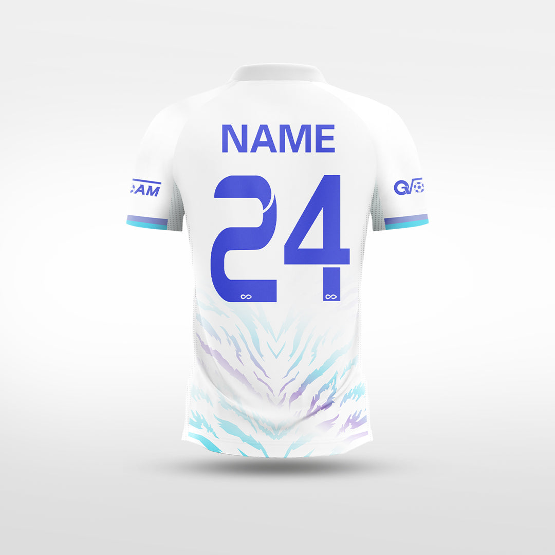 Kid Soccer Jersey | Wolvyn (Upgraded) - WS201GYUZ8 white