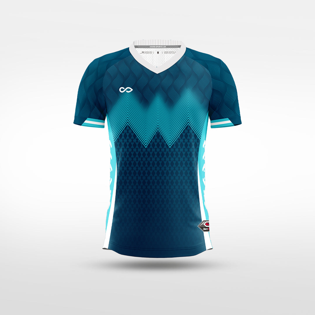 Kid Soccer Jersey | Ravyn (Upgraded) - WS201GYVA8 navy
