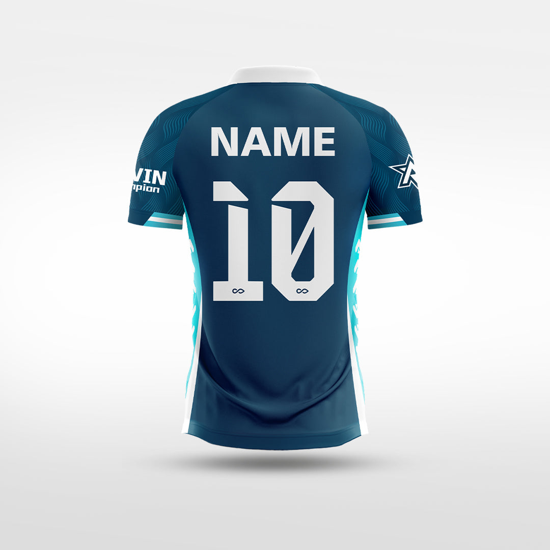 Kid Soccer Jersey | Ravyn (Upgraded) - WS201GYVA8 navy