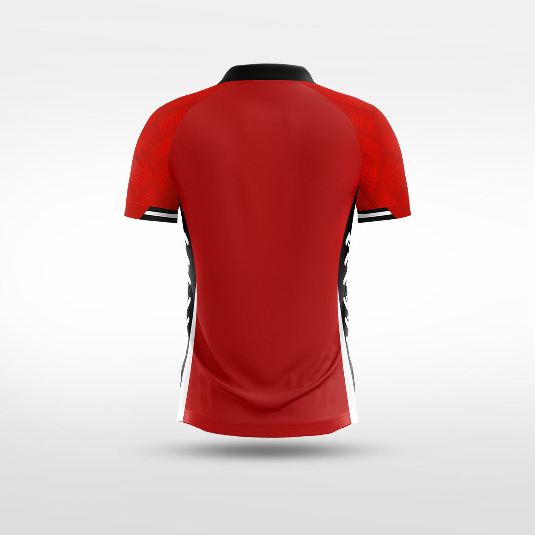 Kid Soccer Jersey | Ravyn (Upgraded) - WS201GYVA8 red