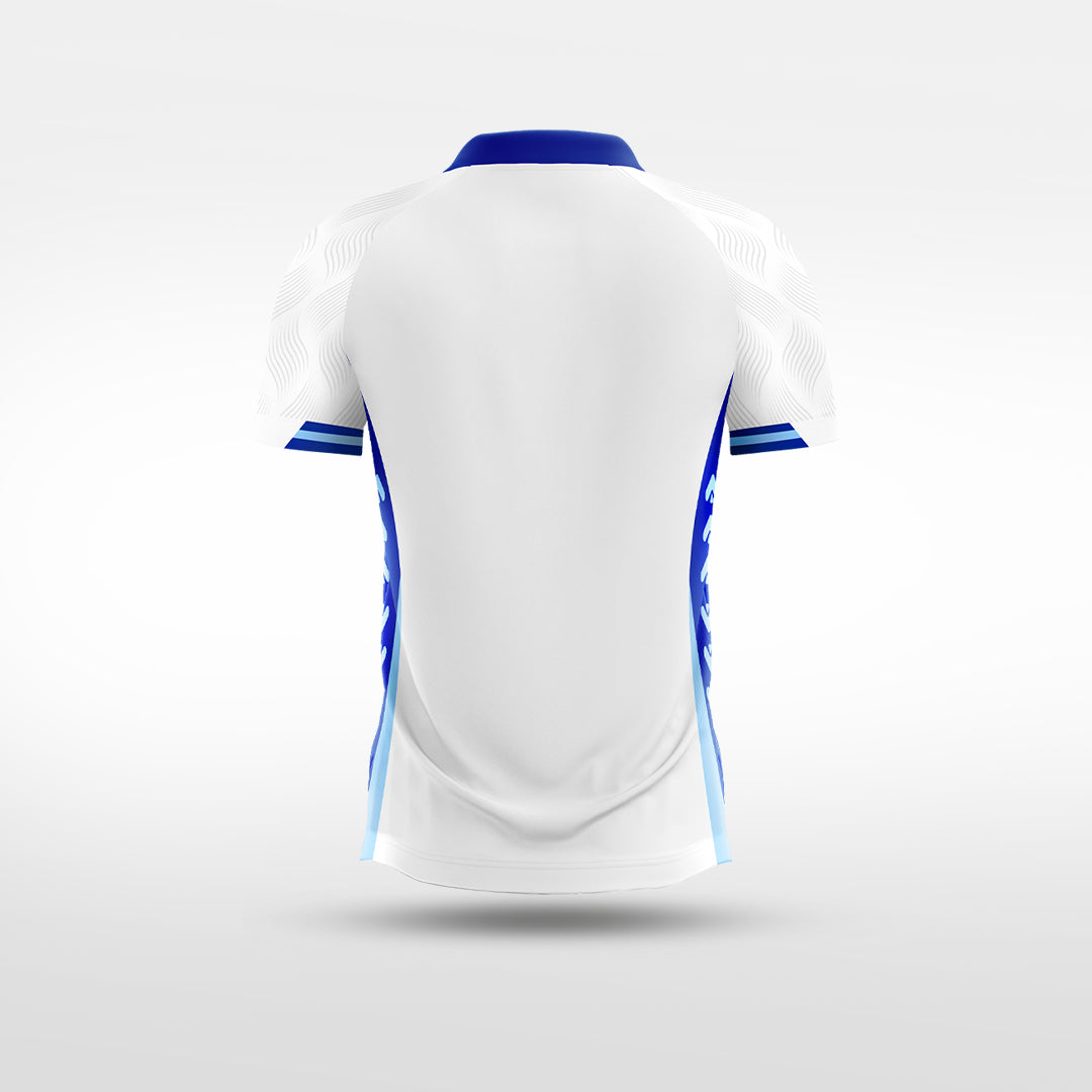 Kid Soccer Jersey | Ravyn (Upgraded) - WS201GYVA8 white