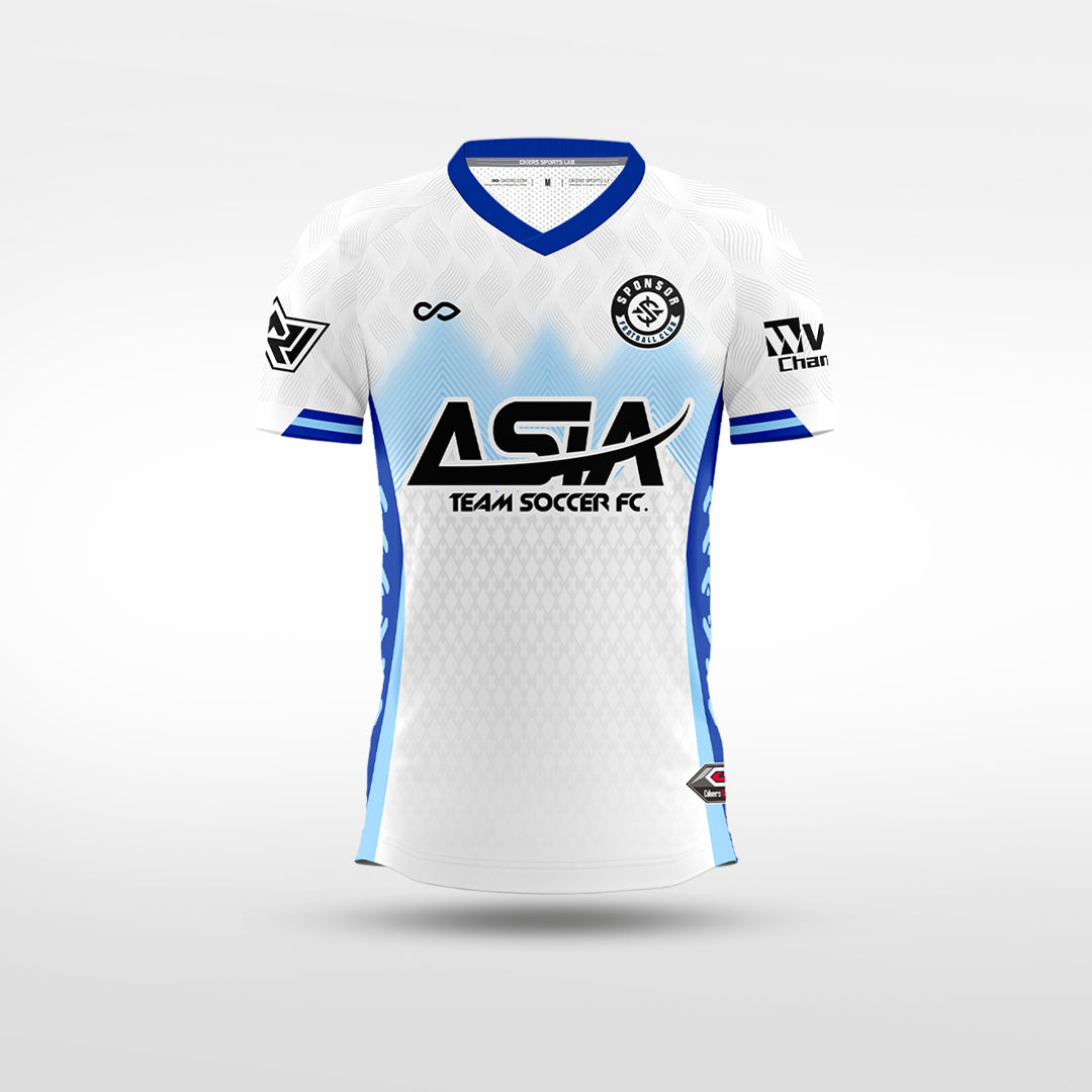 Kid Soccer Jersey | Ravyn (Upgraded) - WS201GYVA8 white