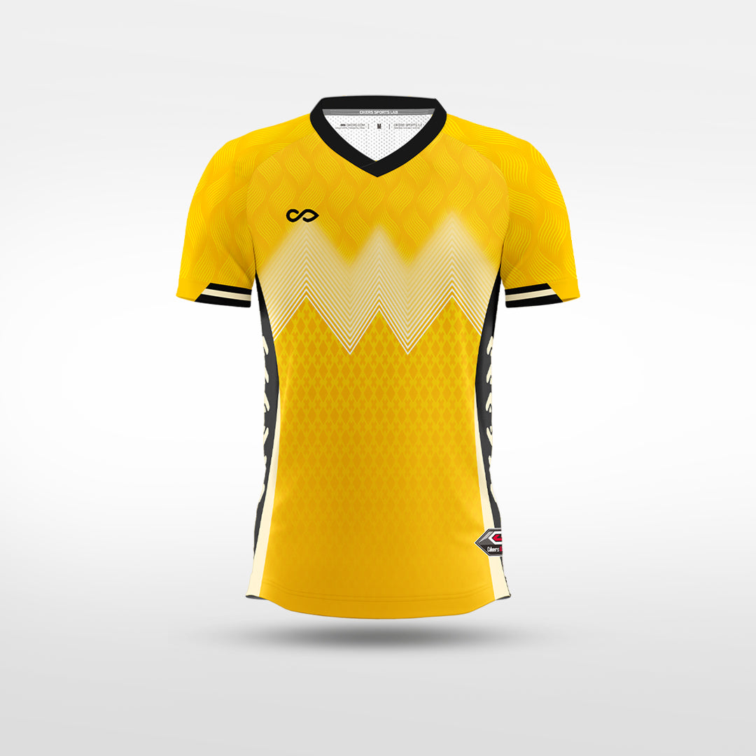 Kid Soccer Jersey | Ravyn (Upgraded) - WS201GYVA8 yellow