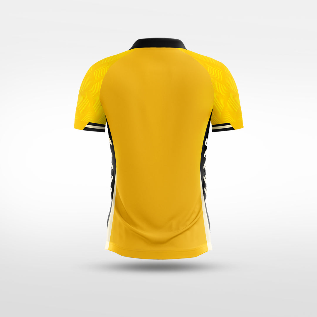 Kid Soccer Jersey | Ravyn (Upgraded) - WS201GYVA8 yellow