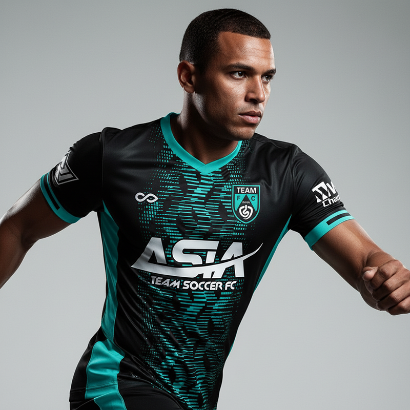 Soccer Jersey | Novyn (Upgraded) - WS201GYVB3 black