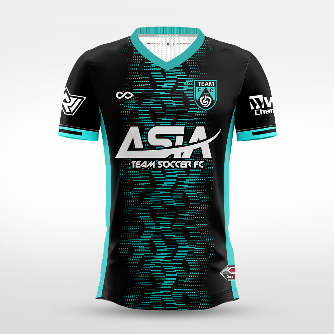 Soccer Jersey | Novyn (Upgraded) - WS201GYVB3 black