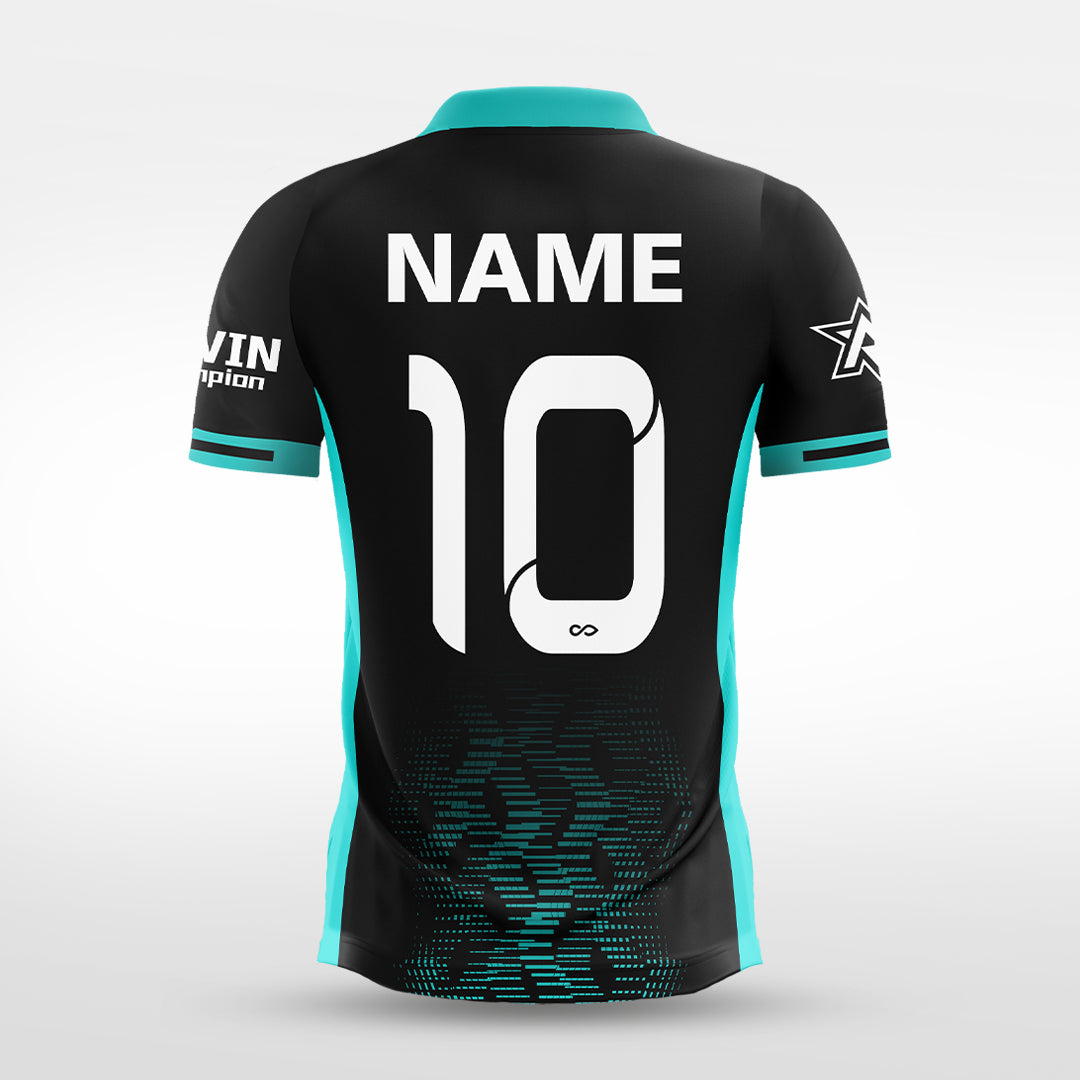 Soccer Jersey | Novyn (Upgraded) - WS201GYVB3 black