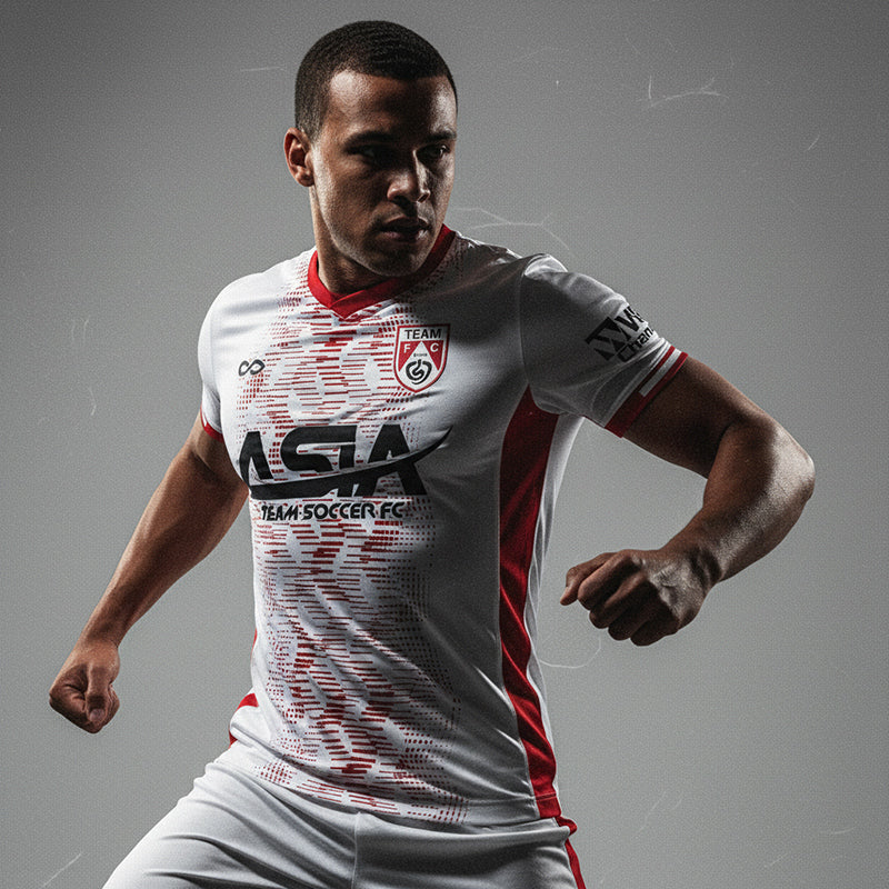 Soccer Jersey | Novyn (Upgraded) - WS201GYVB3 white