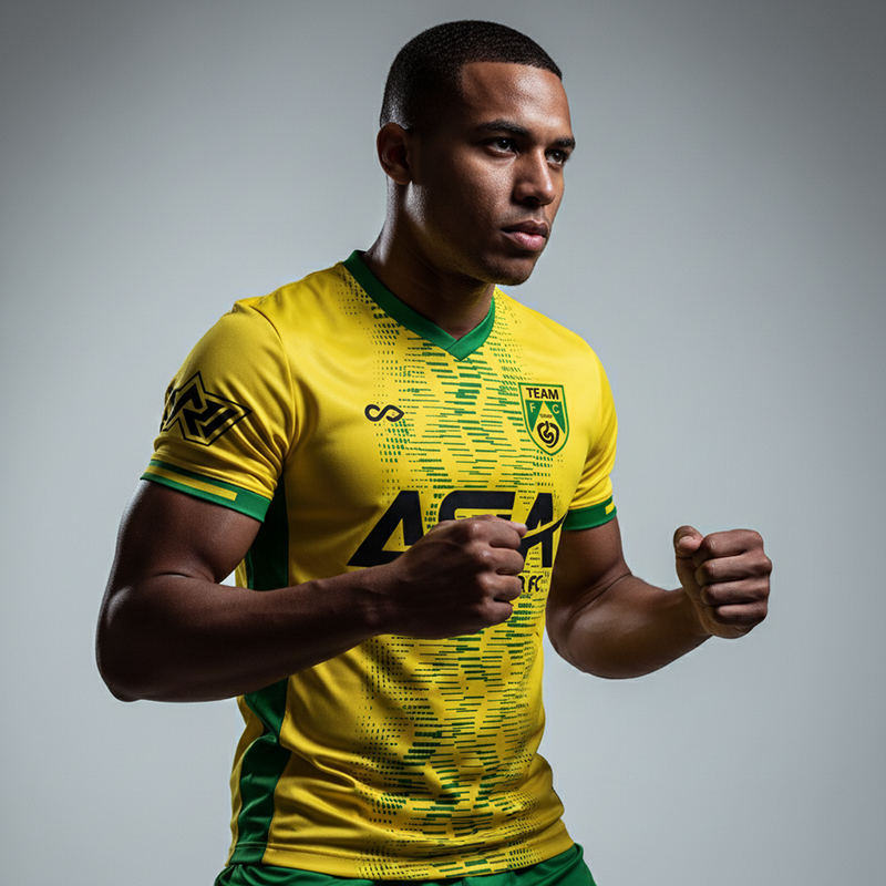 Soccer Jersey | Novyn (Upgraded) - WS201GYVB3 yellow