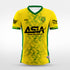 Soccer Jersey | Novyn (Upgraded) - WS201GYVB3 yellow