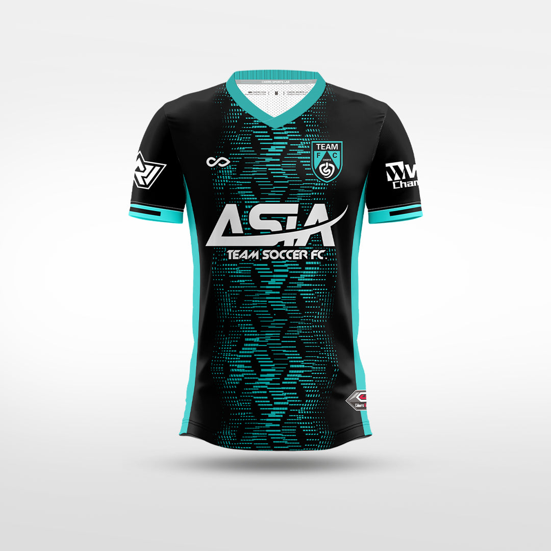 Kid Soccer Jersey | Novyn (Upgraded) - WS201GYVB8 black