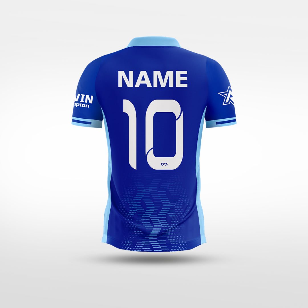 Kid Soccer Jersey | Novyn (Upgraded) - WS201GYVB8 blue