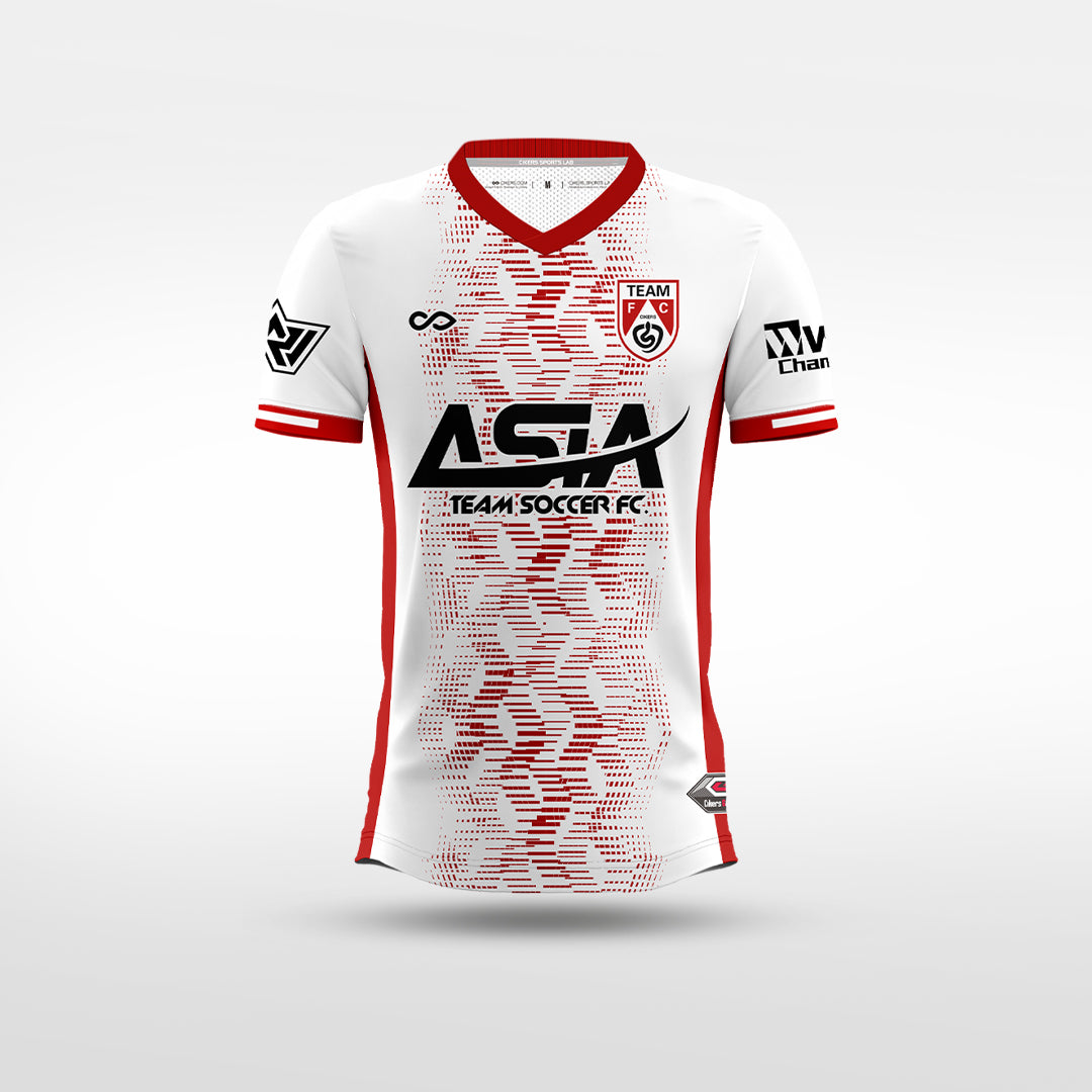 Kid Soccer Jersey | Novyn (Upgraded) - WS201GYVB8 white