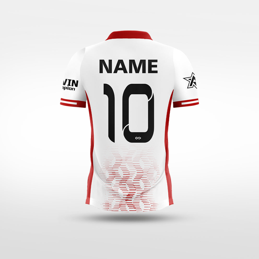 Kid Soccer Jersey | Novyn (Upgraded) - WS201GYVB8 white