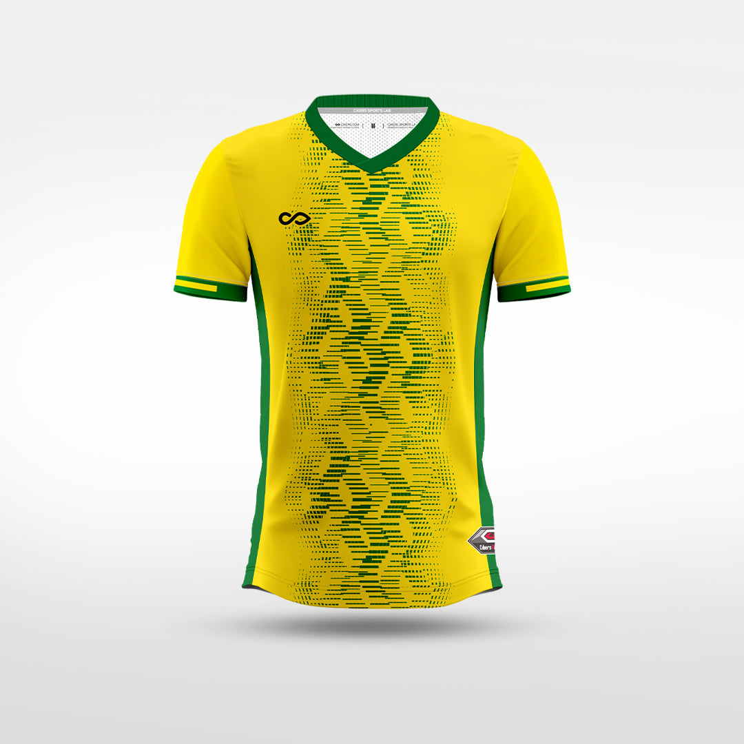 Kid Soccer Jersey | Novyn (Upgraded) - WS201GYVB8 Yellow