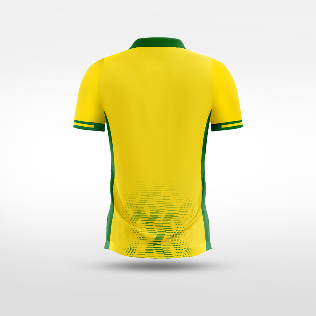Kid Soccer Jersey | Novyn (Upgraded) - WS201GYVB8 Yellow