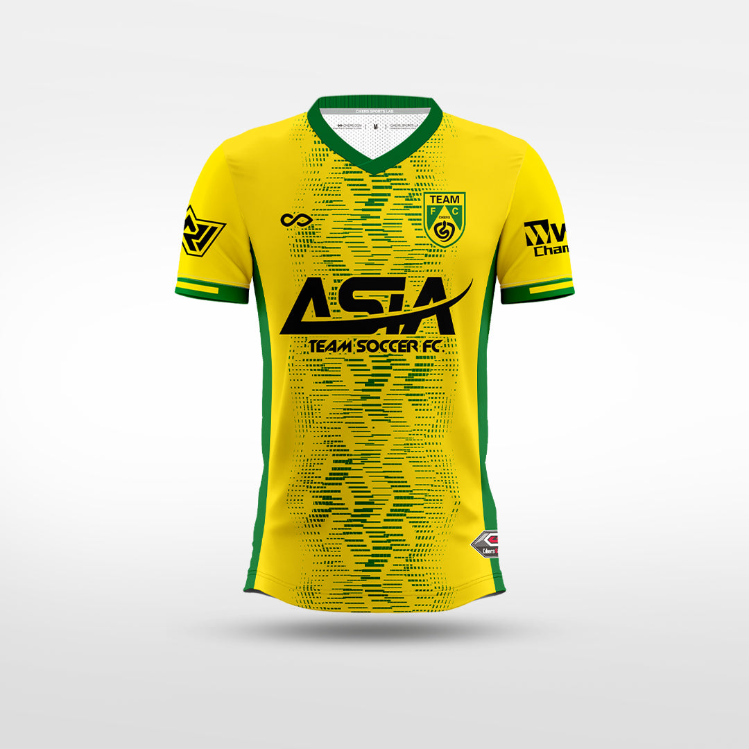 Kid Soccer Jersey | Novyn (Upgraded) - WS201GYVB8 Yellow