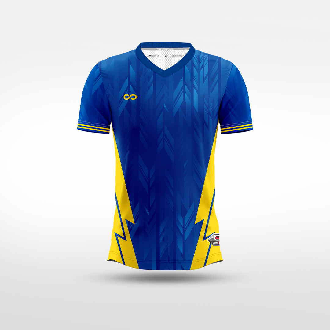 Kid Soccer Jersey | Mairen (Upgraded) - WS201GYVC8 blue