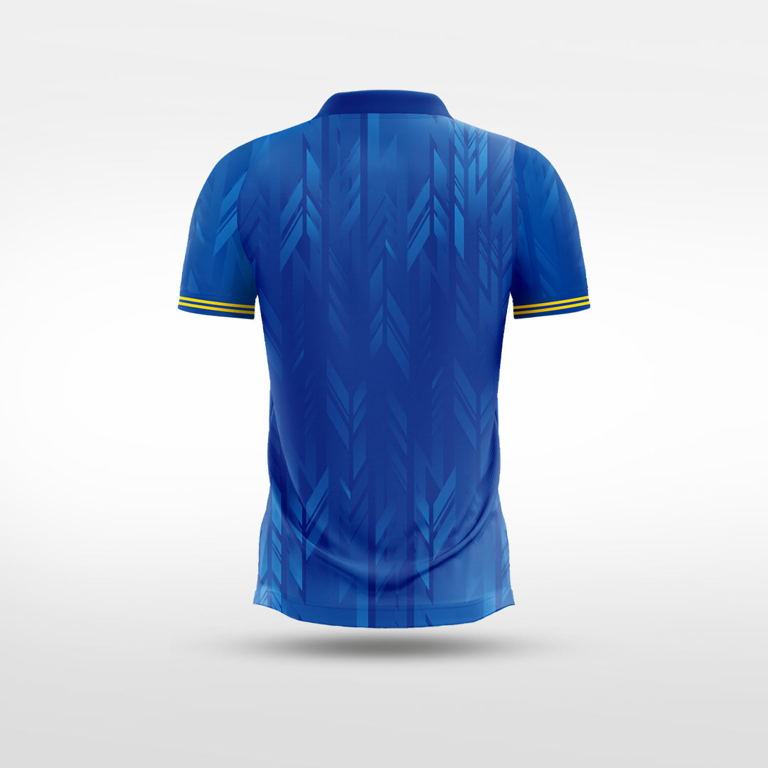 Kid Soccer Jersey | Mairen (Upgraded) - WS201GYVC8 blue