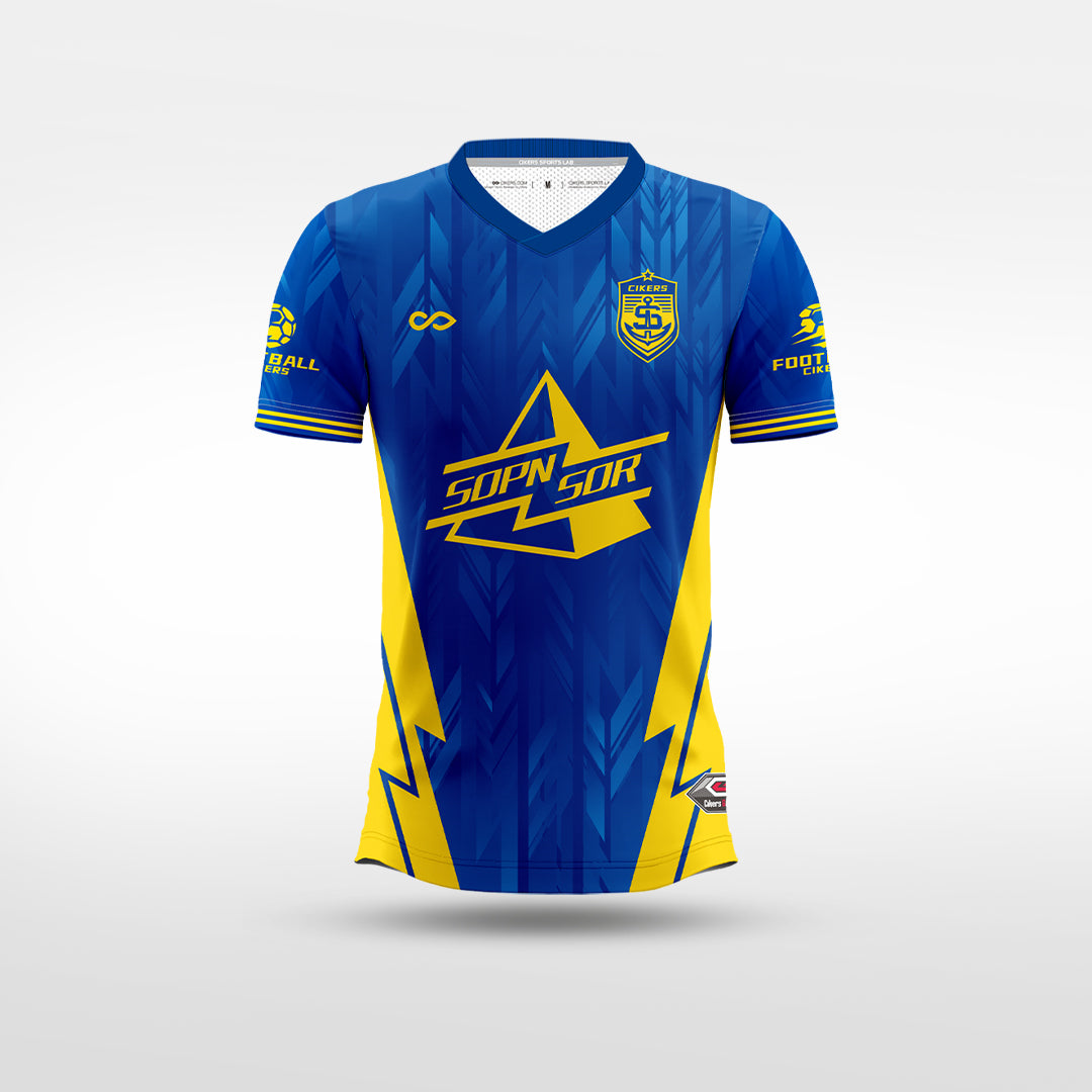 Kid Soccer Jersey | Mairen (Upgraded) - WS201GYVC8 blue