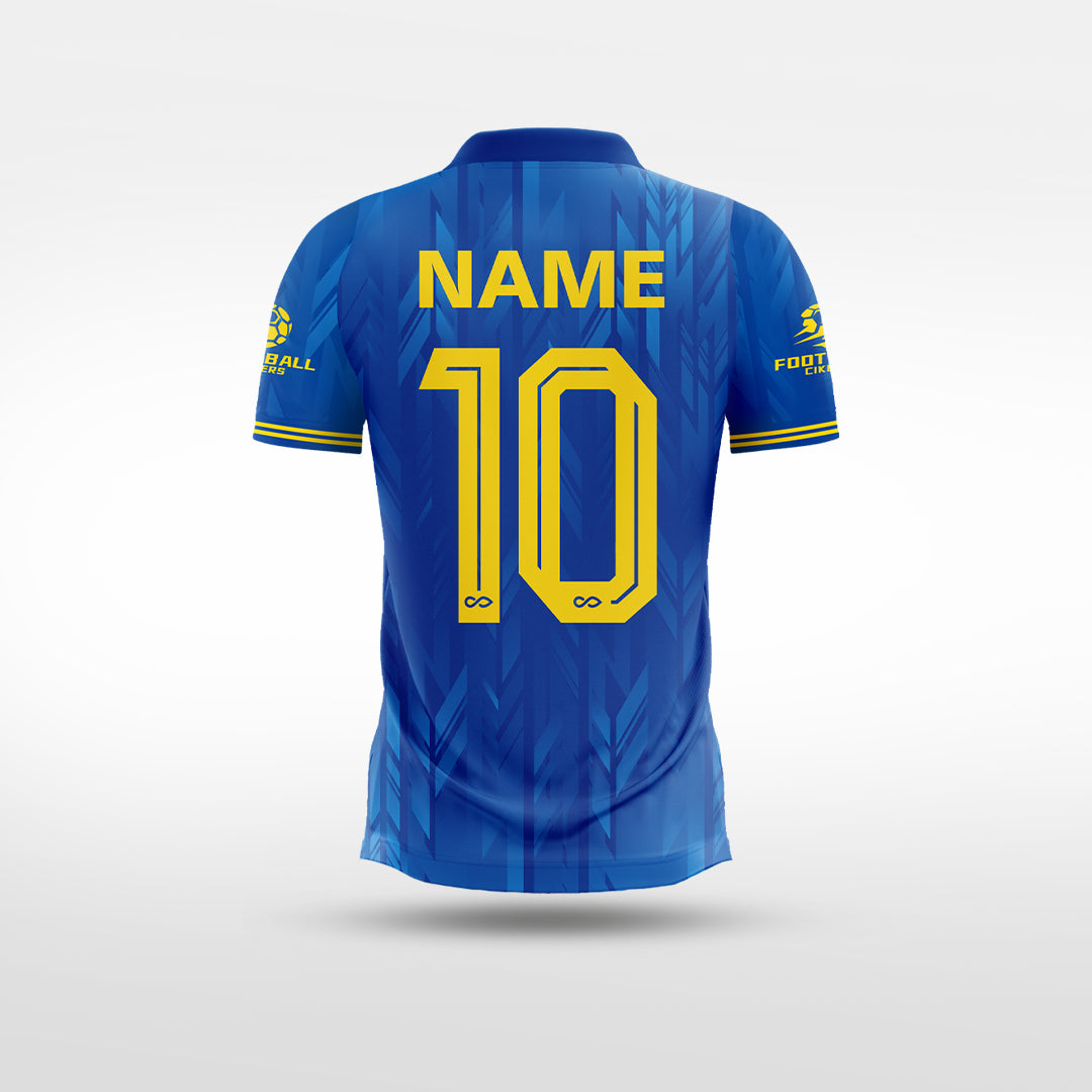 Kid Soccer Jersey | Mairen (Upgraded) - WS201GYVC8 blue