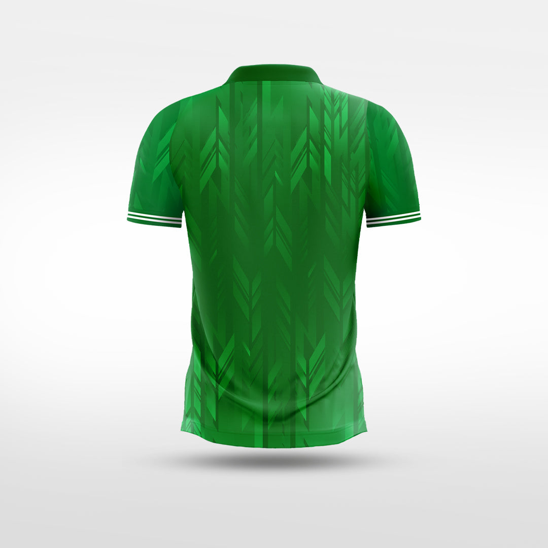 Kid Soccer Jersey | Mairen (Upgraded) - WS201GYVC8 limegreen