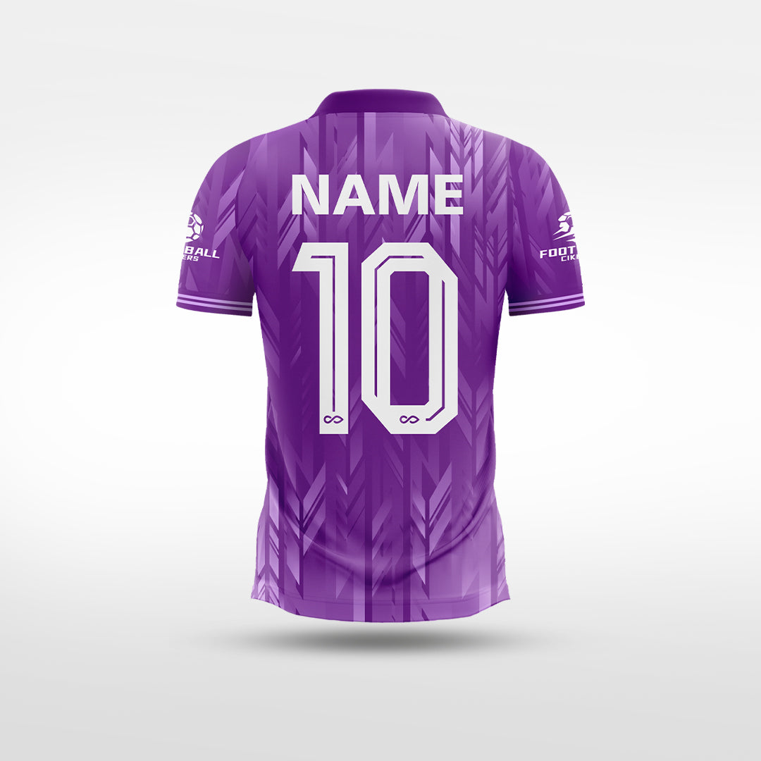 Kid Soccer Jersey | Mairen (Upgraded) - WS201GYVC8 purple
