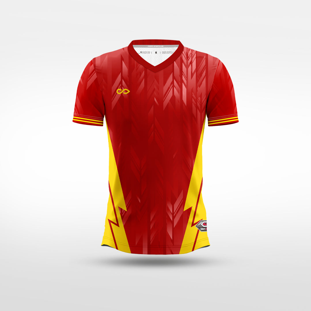 Kid Soccer Jersey | Mairen (Upgraded) - WS201GYVC8 red