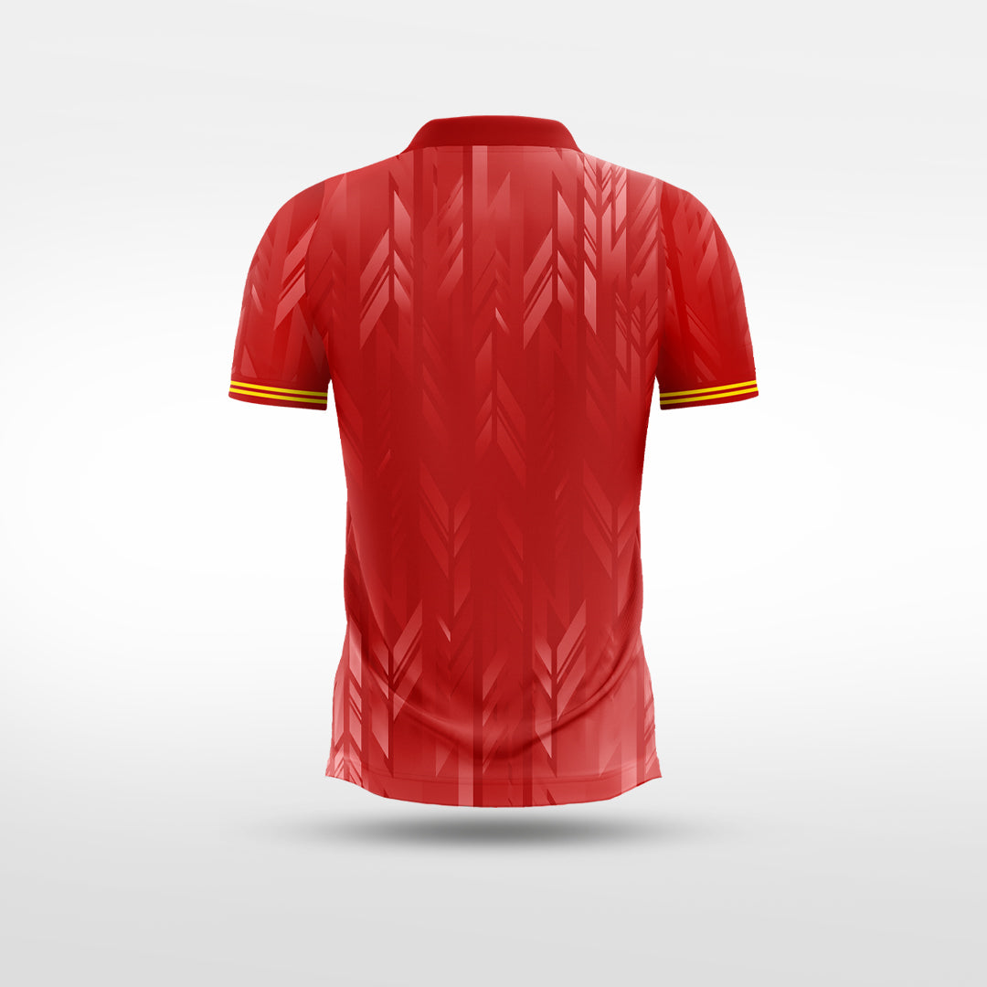 Kid Soccer Jersey | Mairen (Upgraded) - WS201GYVC8 red