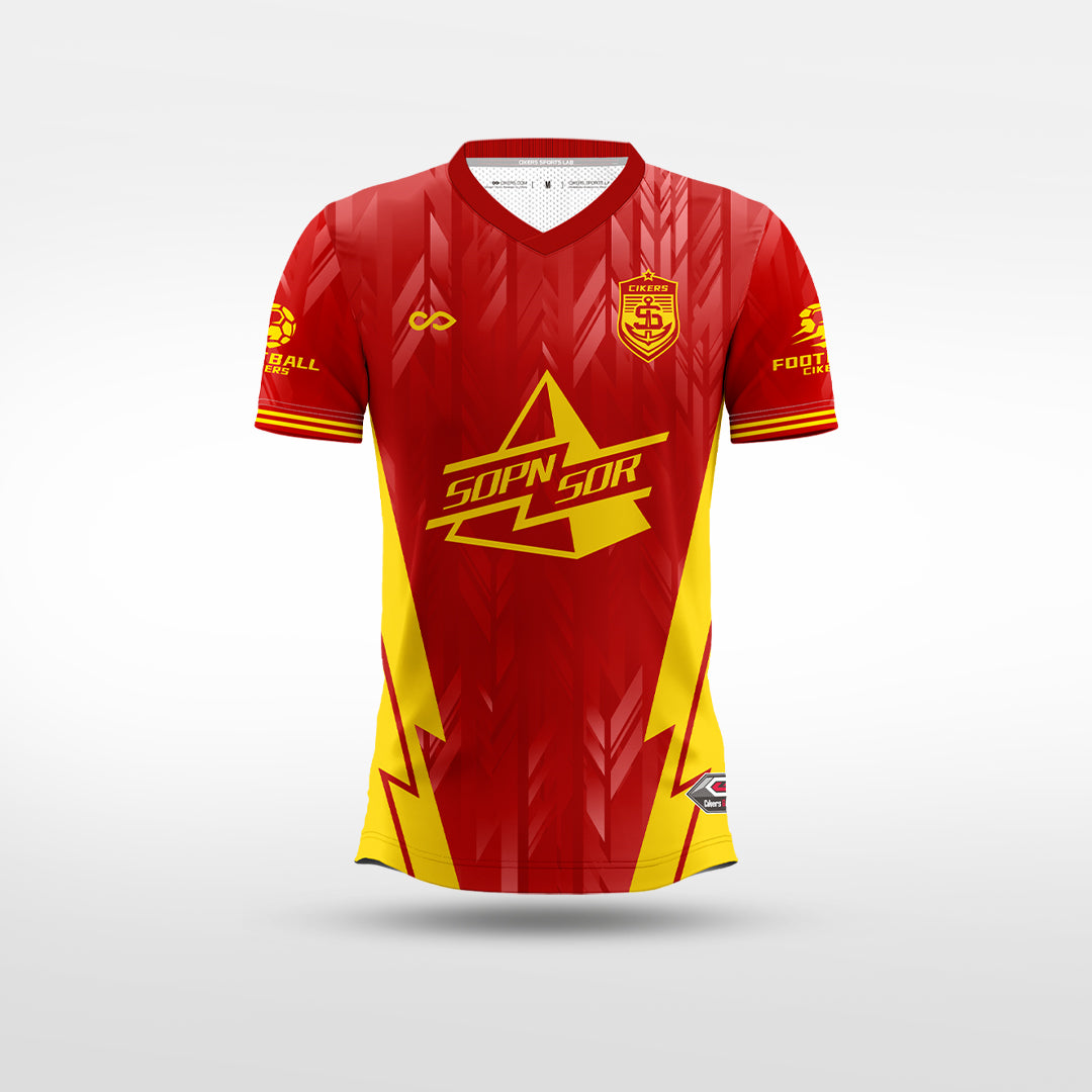 Kid Soccer Jersey | Mairen (Upgraded) - WS201GYVC8 red