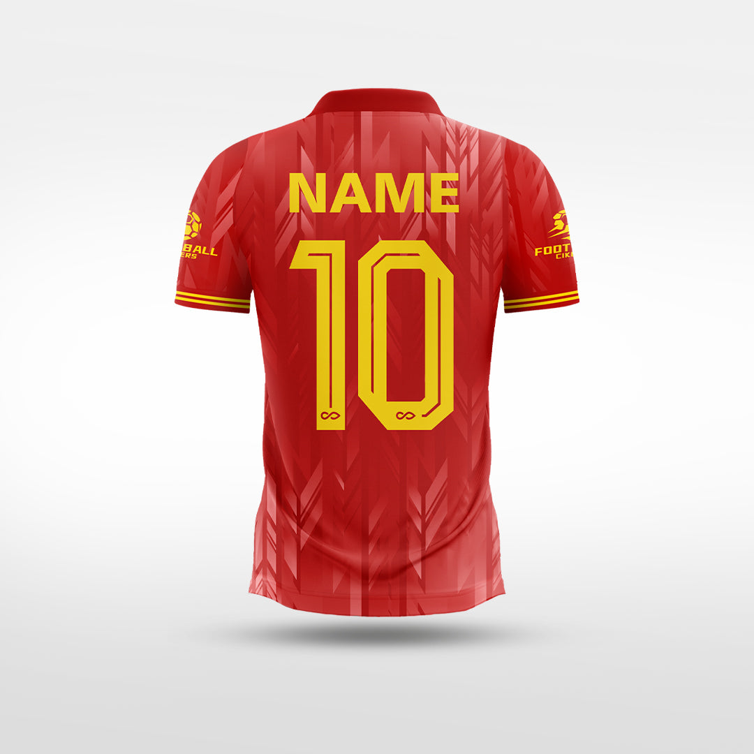 Kid Soccer Jersey | Mairen (Upgraded) - WS201GYVC8 red