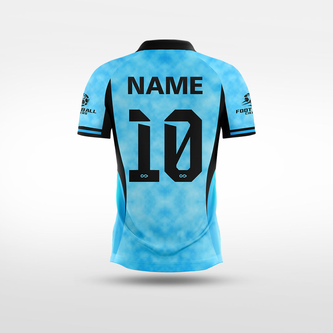 Kid Soccer Jersey | Quinstar (Upgraded) - WS201GYVD8 blue