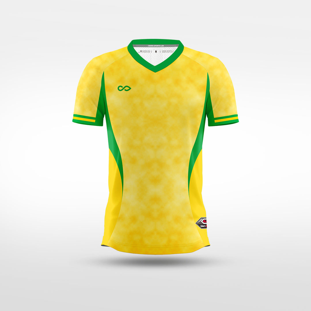 Kid Soccer Jersey | Quinstar (Upgraded) - WS201GYVD8 yellow