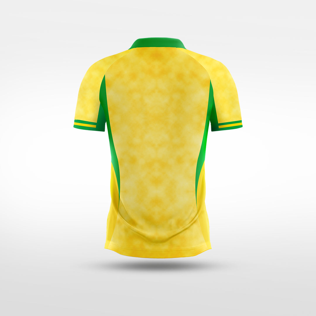 Kid Soccer Jersey | Quinstar (Upgraded) - WS201GYVD8 yellow