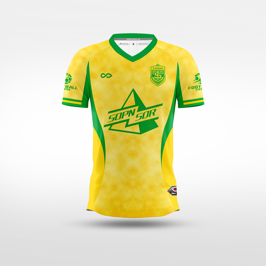 Kid Soccer Jersey | Quinstar (Upgraded) - WS201GYVD8 yellow