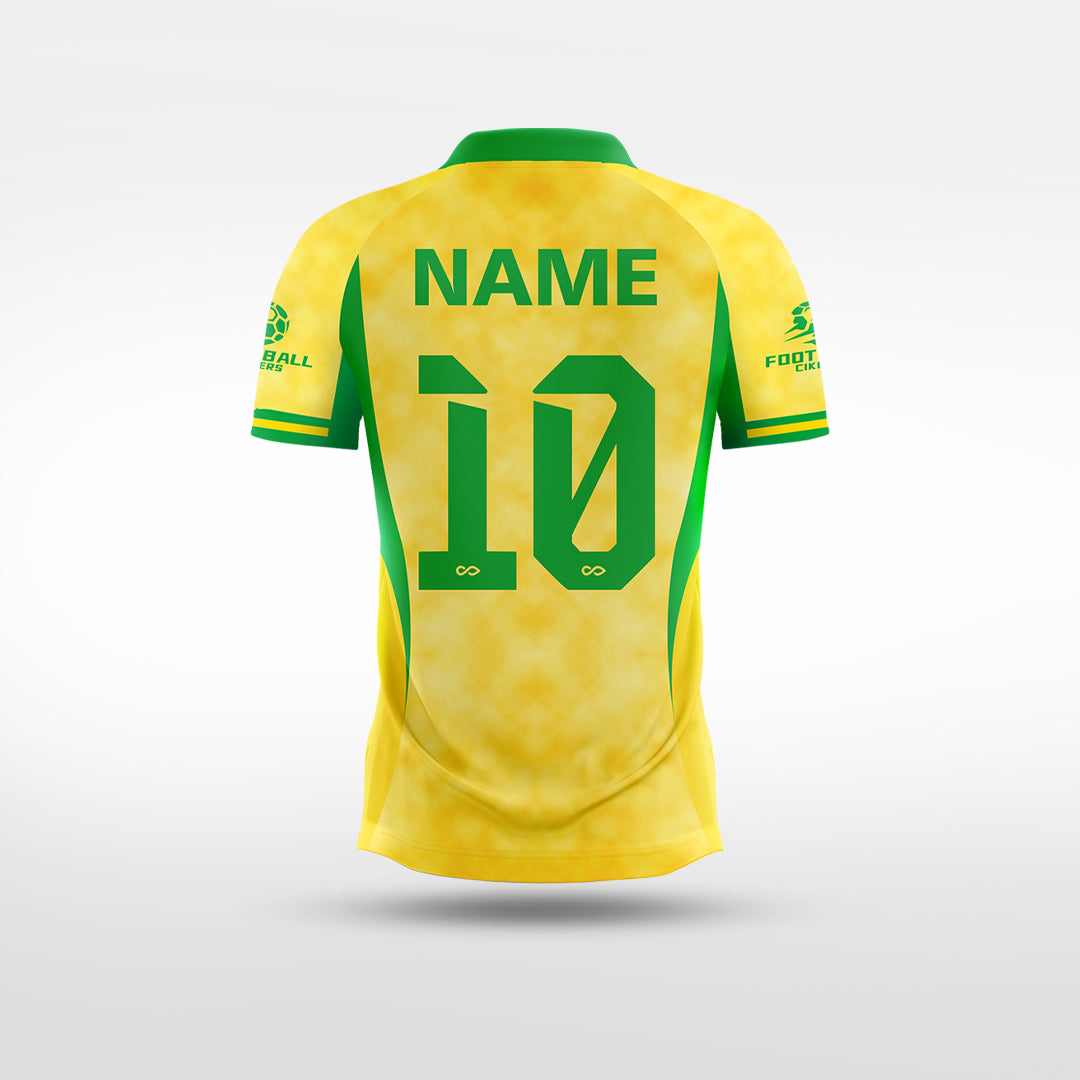 Kid Soccer Jersey | Quinstar (Upgraded) - WS201GYVD8 yellow