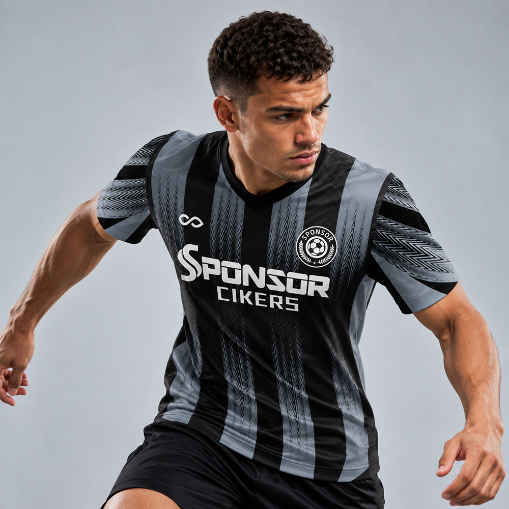 Soccer Jersey | Lynsis (Upgraded) - WS201GYVE3 black