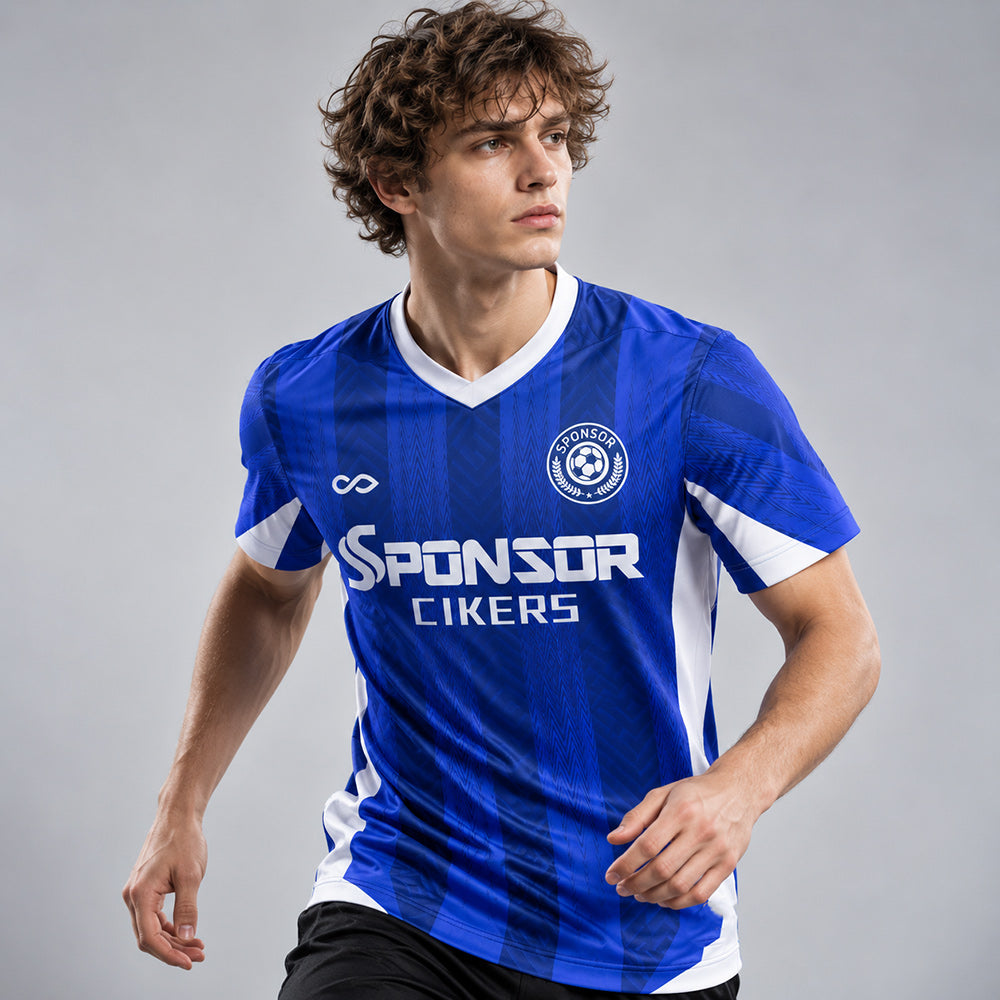 Soccer Jersey | Lynsis (Upgraded) - WS201GYVE3 blue