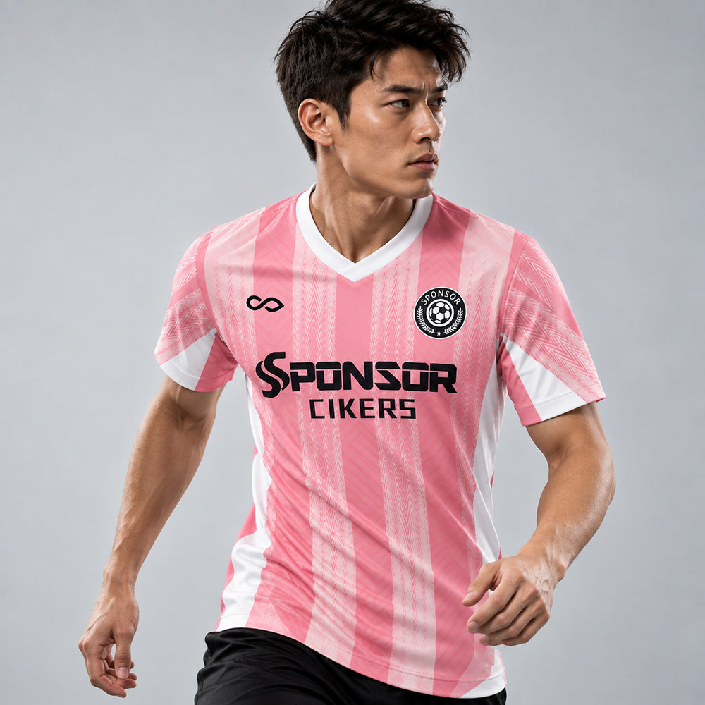 Soccer Jersey | Lynsis (Upgraded) - WS201GYVE3 hotpink