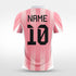 Soccer Jersey | Lynsis (Upgraded) - WS201GYVE3 hotpink