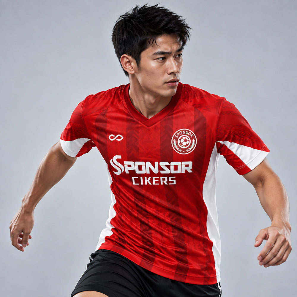 Soccer Jersey | Lynsis (Upgraded) - WS201GYVE3 red