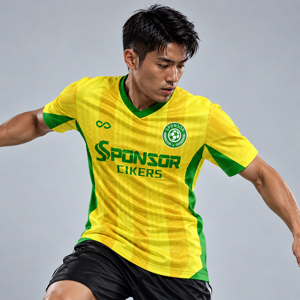 Soccer Jersey | Lynsis (Upgraded) - WS201GYVE3 yellow
