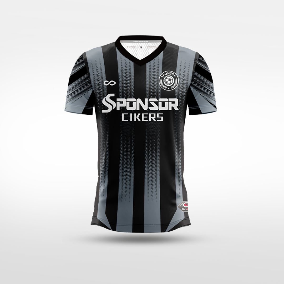 Kid Soccer Jersey | Lynsis (Upgraded) - WS201GYVE8 black