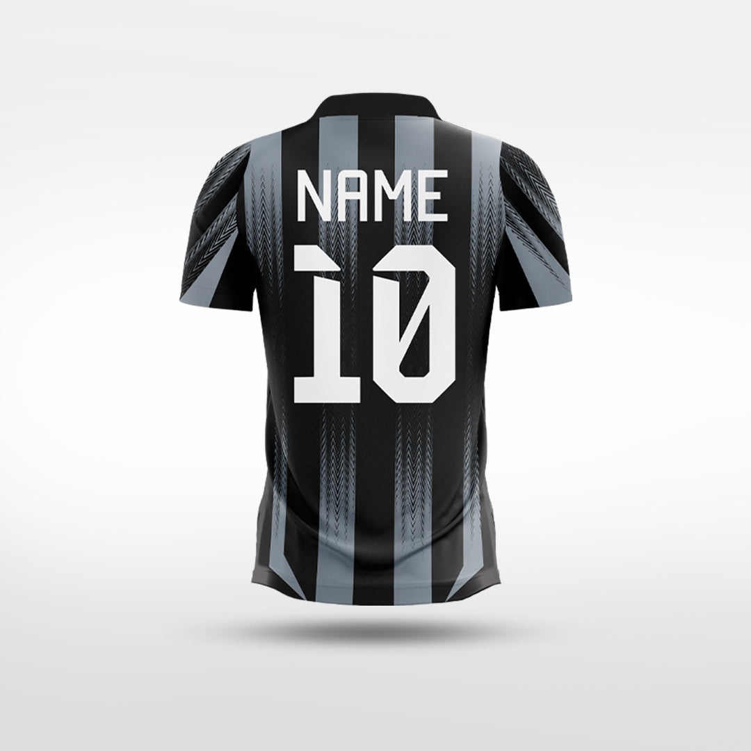 Kid Soccer Jersey | Lynsis (Upgraded) - WS201GYVE8 black