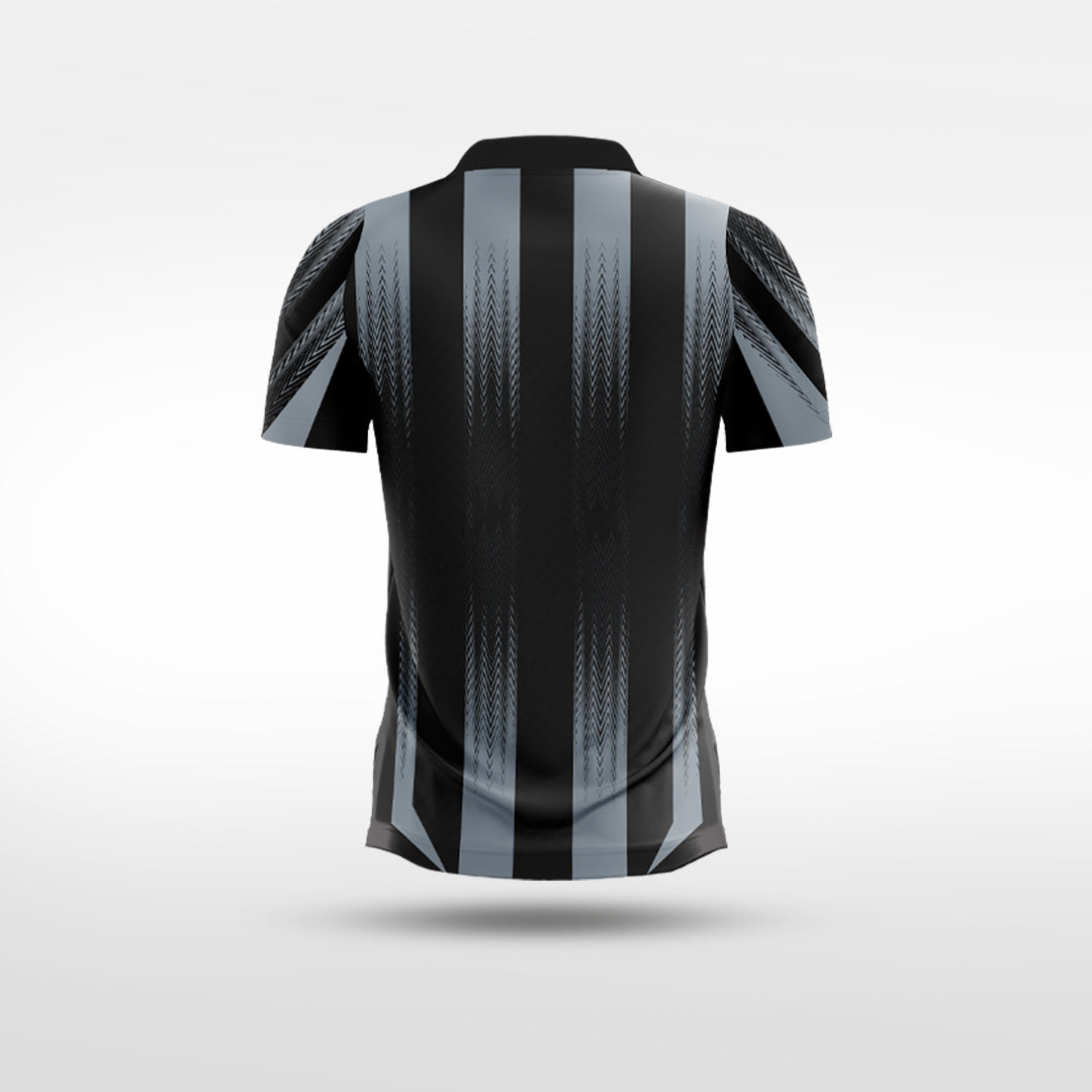 Kid Soccer Jersey | Lynsis (Upgraded) - WS201GYVE8 black