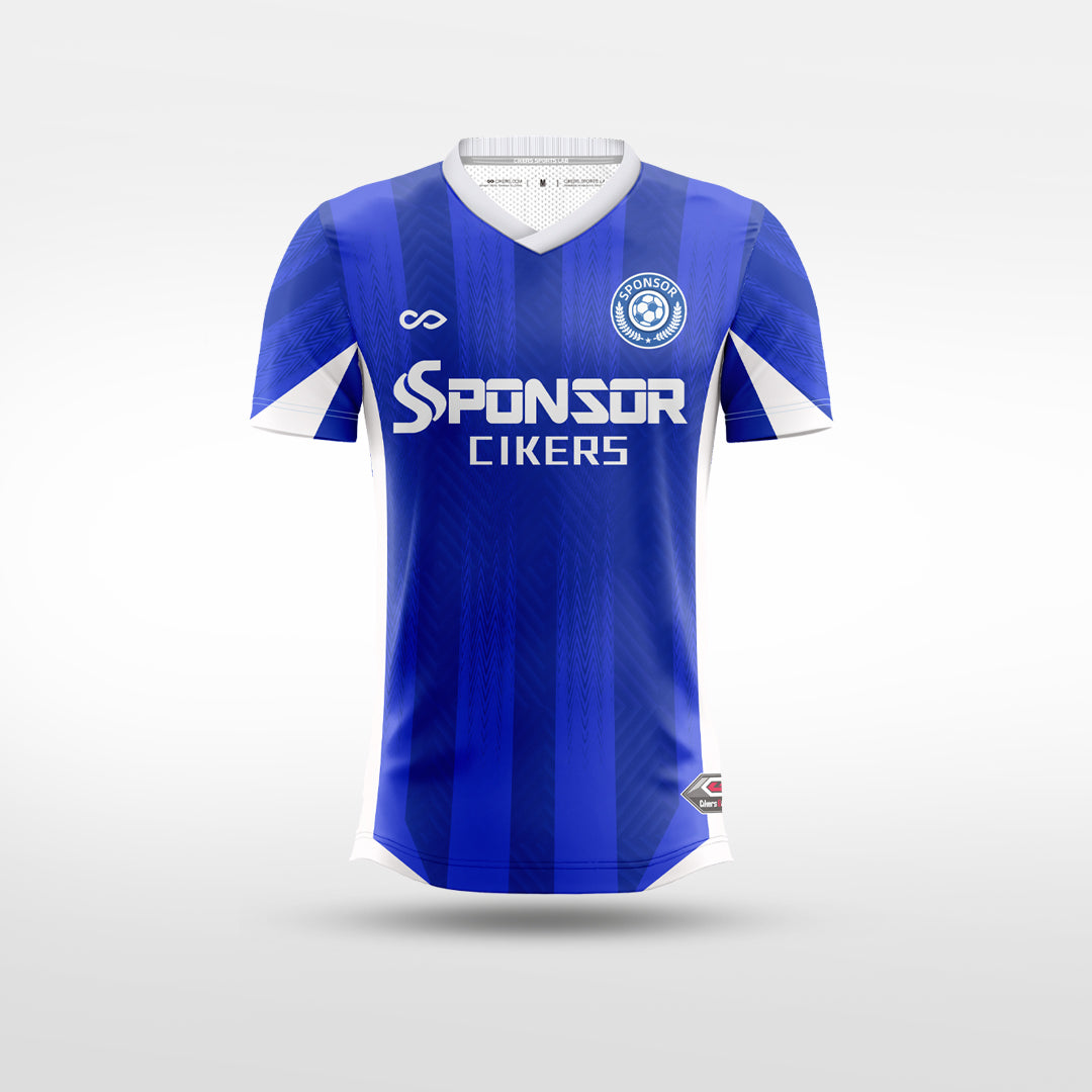 Kid Soccer Jersey | Lynsis (Upgraded) - WS201GYVE8 blue