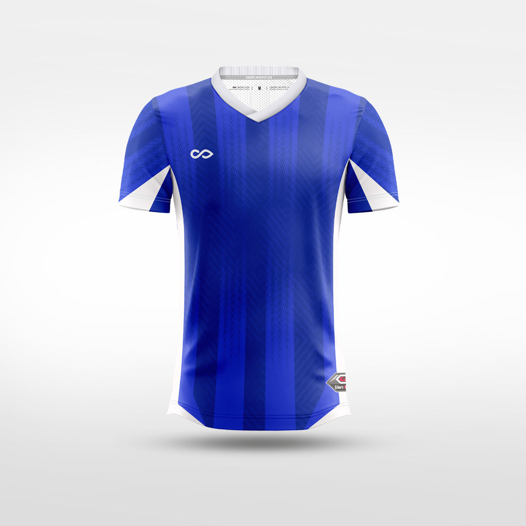 Kid Soccer Jersey | Lynsis (Upgraded) - WS201GYVE8 blue